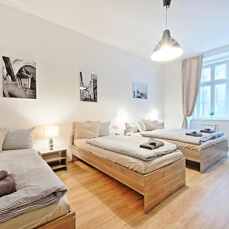 Apartament Nabo Praga